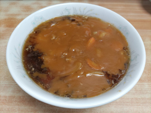 「カレーソバ」@生駒軒 鳥越の写真