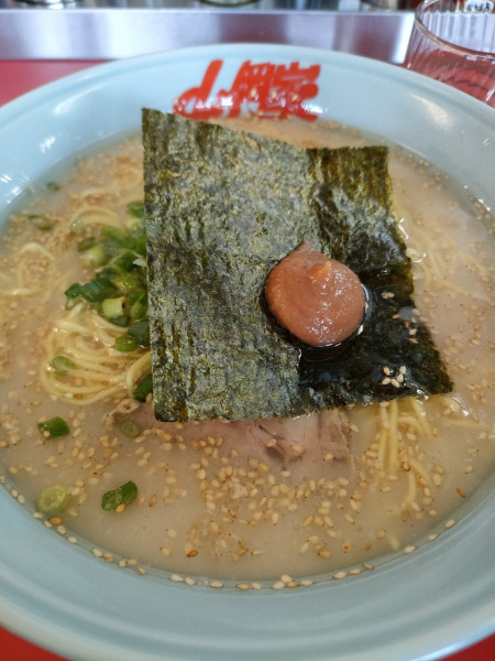 「朝ラーメン」@山岡家 越谷レイクタウン店の写真