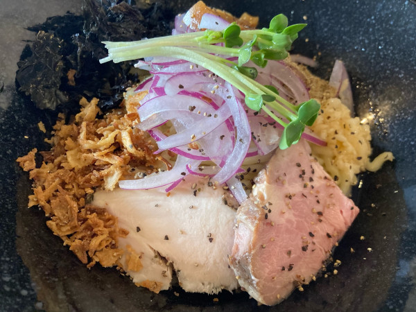 「煮干しまぜそば」@HAYATEの写真