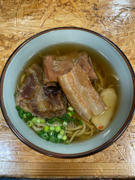 「ミックスそば」@ゆうなみ 坂下店の写真