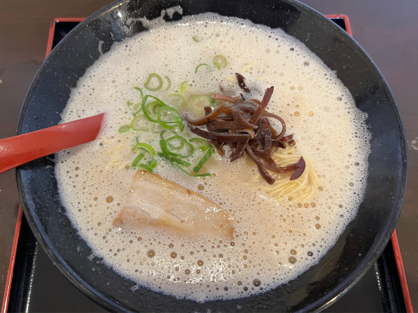 「博多豚骨 コッテリ」@RAMEN CAFE 茉莉花の写真
