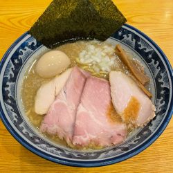 特製背脂煮干しそば