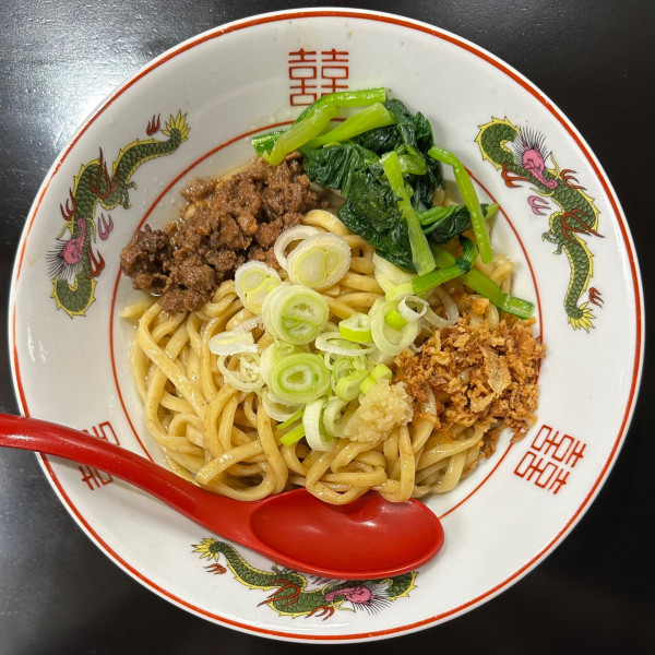 「油そば」@油そば 八三郎の写真