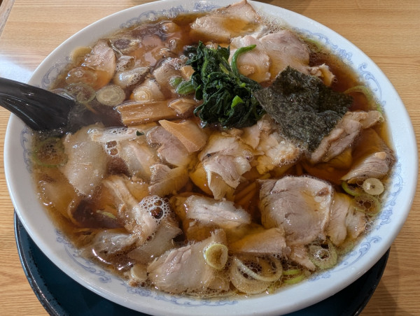 「チャーシューメン」@あおきや 長岡インター店の写真