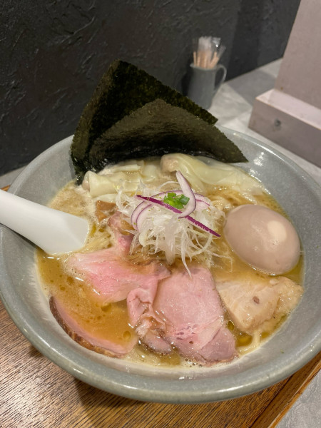 「らあめん 清濁」@Homemade Ramen 青麦の写真