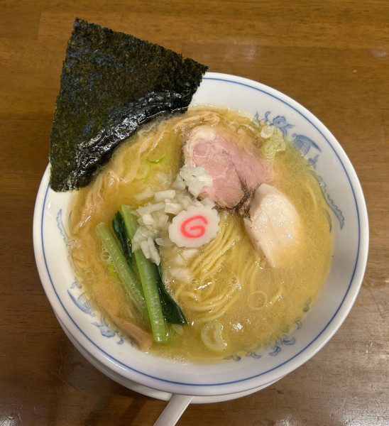 「濃厚鶏塩らーめん ¥1050」@らーめん曳舟の写真