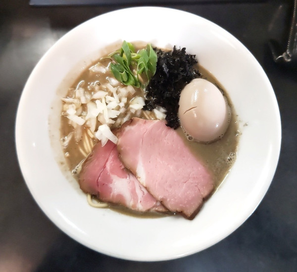 「濃厚そば+味玉」@麺処 晴の写真