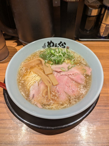 「めんくららーめん」@京都拉麺 めんくらの写真