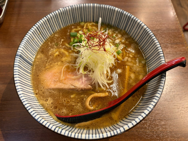 「味噌らーめん」@中華そば たがや 幕張本郷店の写真