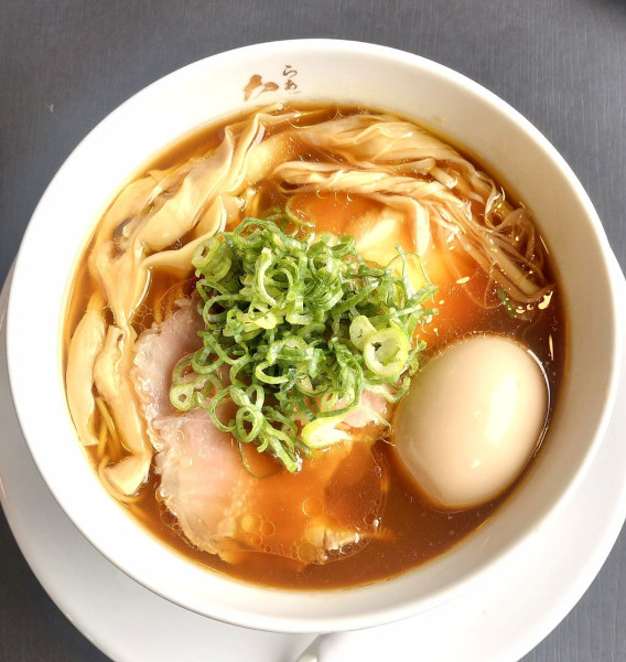 「特製醤油らぁ麺 1180円」@らぁ麺 たから田 鈴鹿白子店の写真