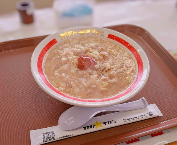 「タンメン」@オカモト☆タンメン。 愛知川店の写真