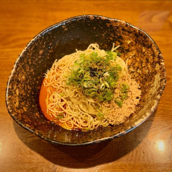 「汁なし担担麺 大盛 3辛（950円）」@汁なし担担麺専門 キング軒 福岡天神店の写真