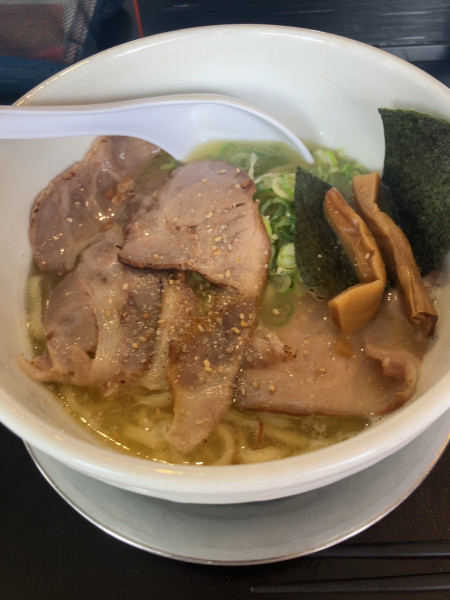 「あっさり塩チャーシュー850円」@らーめん専門店 和田屋.の写真