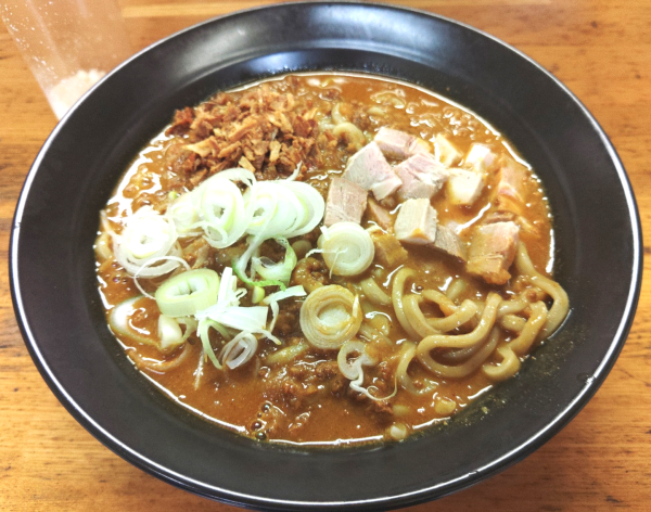 「カレーらーめん ￥1130」@麺屋信玄の写真