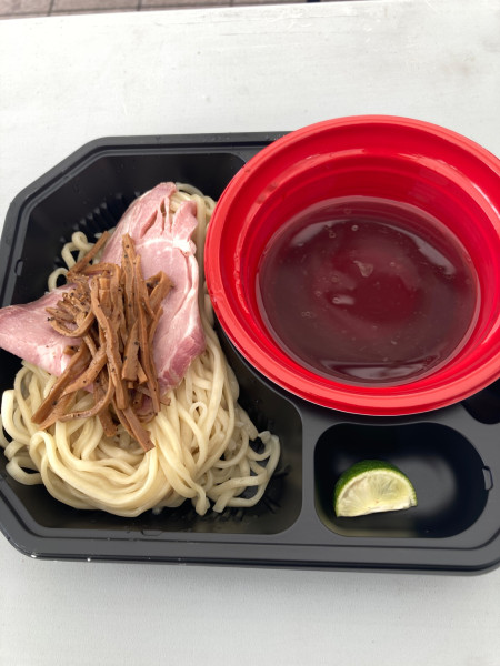 「【湯の台食堂×カネキッチンヌードル】つけ麺」@中野ラーメン祭2025の写真