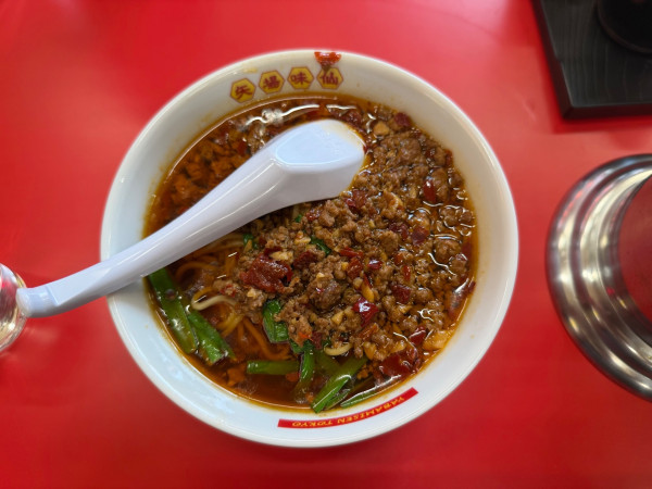「台湾ラーメン(アメリカン) 930円」@矢場味仙 TOKYOの写真