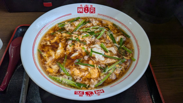 「辛麺レギュラー@辛0こんにゃく麺¥1,070」@元祖辛麺屋 桝元 大和店の写真