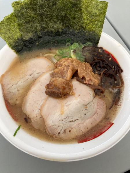 「【中村麺三郎商店】鹿児島豚骨ラーメン」@中野ラーメン祭2025の写真
