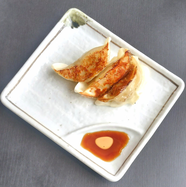 「セットの餃子」@らぁ麺 たから田 鈴鹿白子店の写真