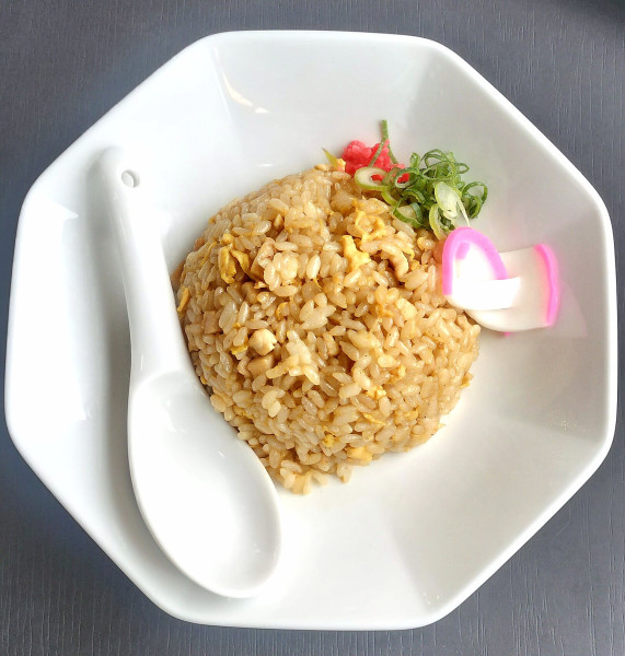 「セットの半チャーハン」@らぁ麺 たから田 鈴鹿白子店の写真