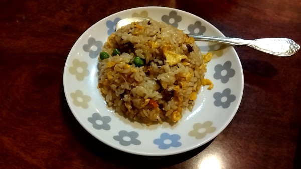 「半炒飯」@香港料理 明記の写真