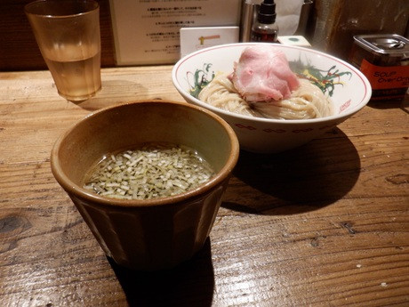 「昆布水つけ麺　２００ｇ」@伊之瀬の写真