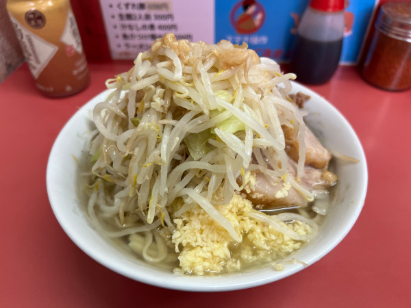 「小ラーメン」@ラーメン二郎 小岩店の写真