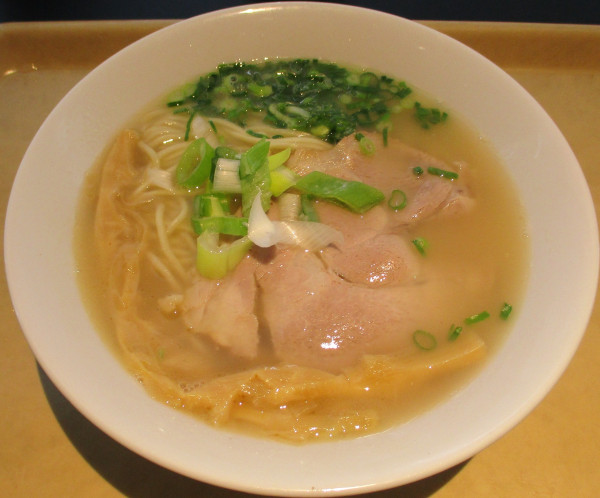 「＜麺屋菜々兵衛＞鶏白湯（塩）980円」@POPUPラーメン 東京ミッドタウン八重洲店の写真