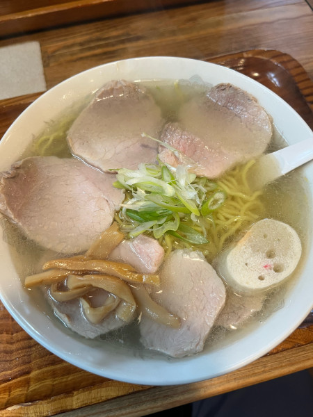 「チャーシュー麺　塩」@浅草軒 本店の写真
