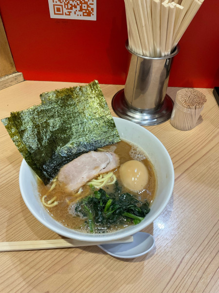 「ラーメン」@漢ラーメン 室の写真