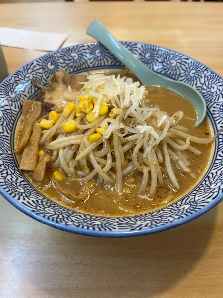 「味噌ラーメン」@十勝 行田店の写真