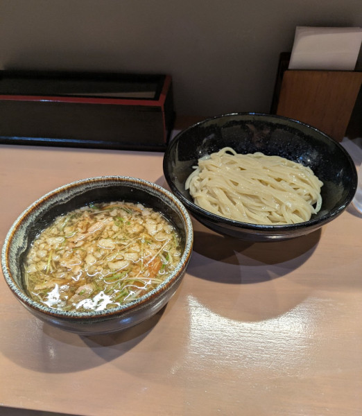 「つけ麺」@ラーメン 哲勝の写真