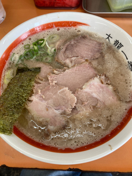 「チャーシュー麺」@大龍一番 八女店の写真