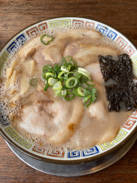 「昔チャーシュー麺」@大砲ラーメン 福岡小田部店の写真