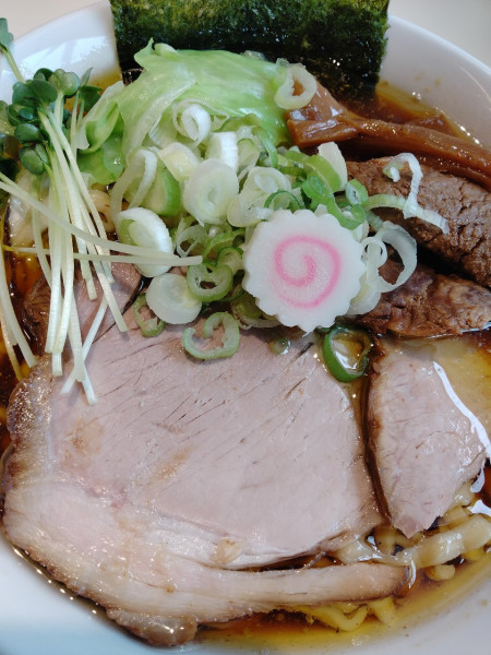 「ラーメン」@自家製麺 二丁目ラーメンの写真
