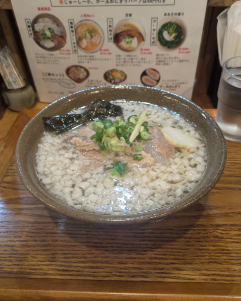 「塩軟骨ソーキそば」@沖縄麺処 天願の写真