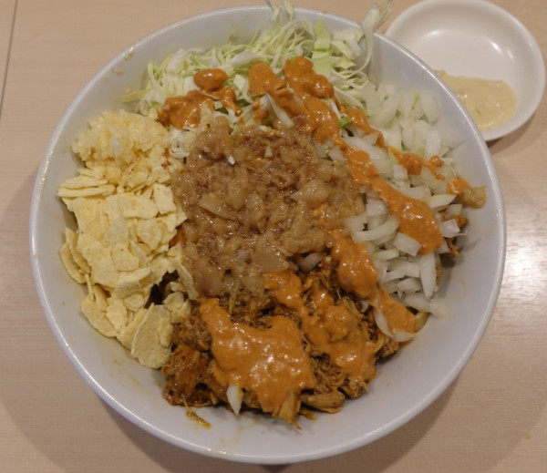 「【限定】ケバブまぜそば（1,300円）」@鷹の目 蒲田店の写真