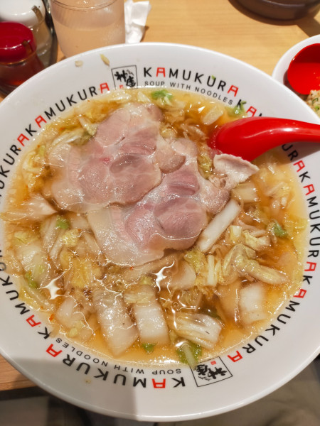 「おいしいラーメン」@どうとんぼり神座 羽田エアポートガーデン店の写真