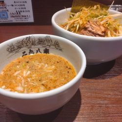 ねぎつけ麺