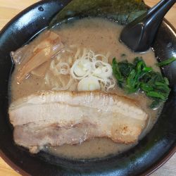 濃厚魚介豚骨ラーメン