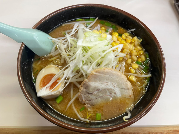 「丸味噌ラーメン＋麺大盛」@らーめん 哲の写真