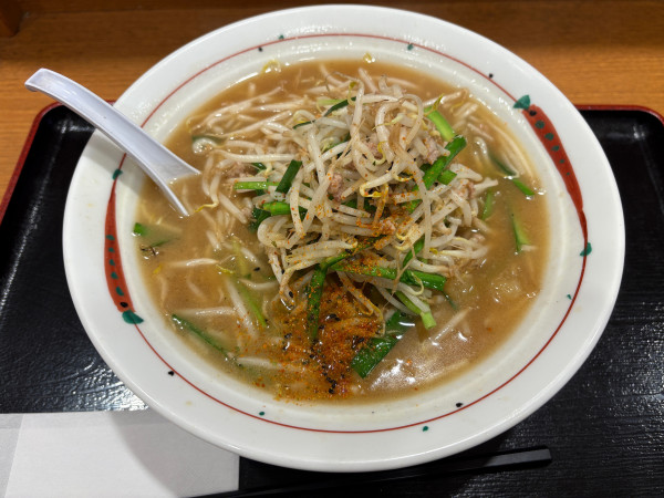 「W味噌らーめん　980円」@福よし さいたま新都心店の写真