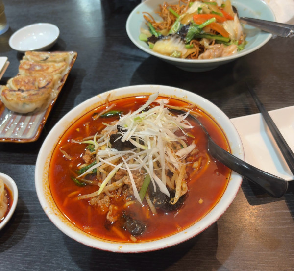 「四川マーラー麺」@順興園の写真