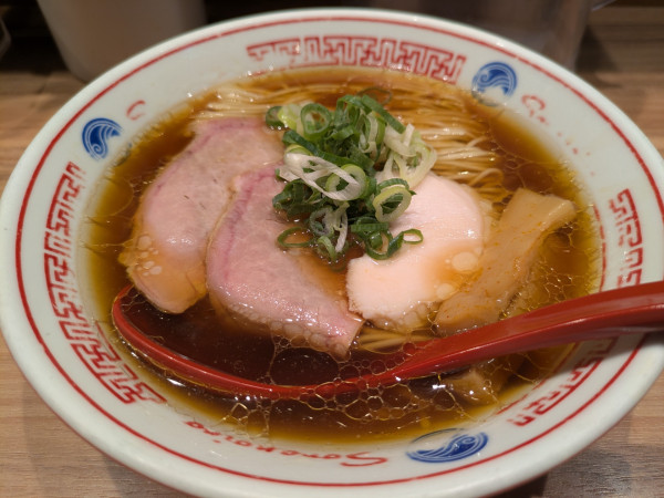 「醤油ラーメン(1000円)」@そらのいろ NIPPONの写真