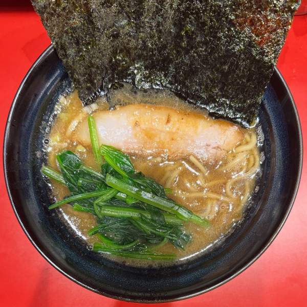「ラーメン」@横浜家系ラーメン池田家 堀切本店の写真