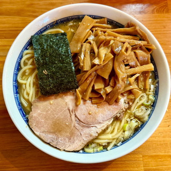 「新・塩メンマラーメン(並)¥1,500」@自家製中華そば としおかの写真