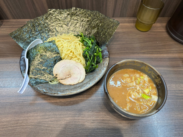 「濃厚つけ麺」@長野 魂心家の写真