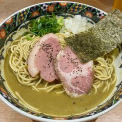 【限定】濃厚牡蠣白湯