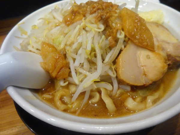 「ラーメン　950円」@自家製麺88 川崎店の写真