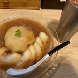 【限定】桃そば　２０００円